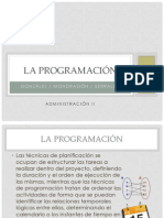 La Programacion Adm