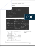 Computation of The Discrete Fourier Transform: 45 Minutes