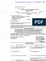 D.E. 1-2 NOTICE of REMOVAL From Civil District Court, Orleans Parish, Case Number 2012-02880 - Exhibit A, State Court Pleadings