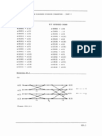 Computation of The Discrete Fourier Transform: Bit Reversed Order