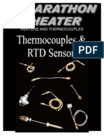 Brochure Thermocouples