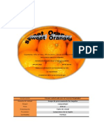 Ficha Técnica de La Mermelada de La Naranja