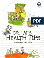 Dr. Lai's Health Tips - Lai Chiu-Nan