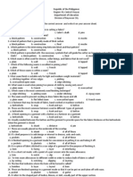 TLE III For Division Unified Test