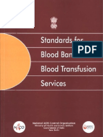 24, Standards For Blood Banks and Blood Transfusion Services