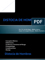 Distocia de Hombros