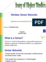 Wireless Sensor Networks: Prepared by