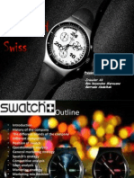 SWATCH Presentation