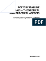 Polycrystalline Materials - Theoretical and Practical Aspects