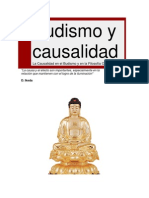 Budismo y Causalidad