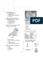 Science Quiz: Name: Form