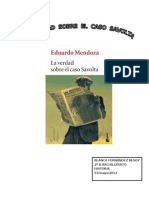 La Verdad Sobre El Caso Savolta. Por Blanca Fdez