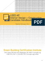 LEED AP ID+C Candidate Handbook