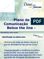 Plano de Comunicação Dove