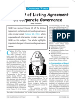 Clause 49 Listing Agreement