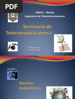 Tecnicas e Innovacion (2012)