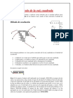 Calculo Raiz Cuadrada