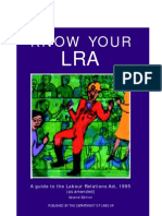 Useful Document - LRA - Know Your LRA 2002