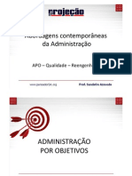 Abordagens Contemporaneas Da Administração