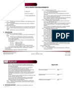 Welding Discontinuities