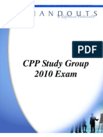 ADP - APA CPP Study Group - CPPHandouts