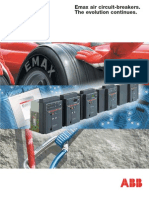 Emax Air Circuit-Breakers. The Evolution Continues.: Preliminary - 1SDC200006B0201