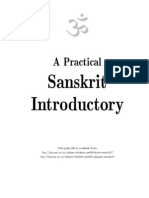 Sanskrit Introductory