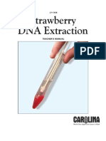 Strawberry Dna Extract Kit