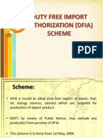 Dfia Scheme