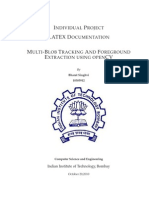 I P Latex D M - B T A F E CV: Ndividual Roject Ocumentation