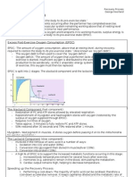 OCR PE Recovery Process