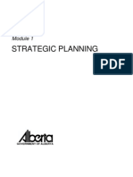 Strategic Planning