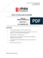 Case Study 1 Parasitology