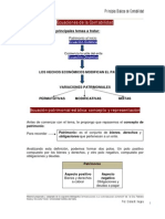 Ecuaciones de La Contabilidad