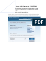 SQL Server 2008 Express Setup