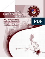 FYP Journal 2012