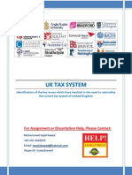 UK Tax System