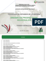 Dinamicas Productivas Regionales