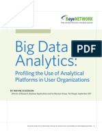 AST-0060878 Wayne Eckerson Research Report Big Data Analytics Final