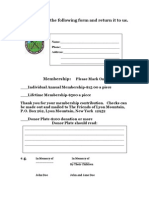 Membership Form