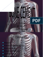 Bone Cement PPT Oluyor Galibaıu