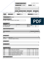 Stage 4 Optional Modules