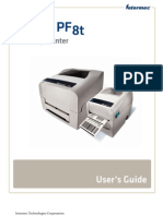 PF8d - PF8t: Desktop Printer