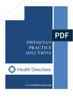 Physician Practice Solutions Overview