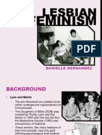 Lesbian Feminism: An Overview