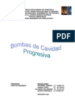 Bombeo de Cavidad Progresiva