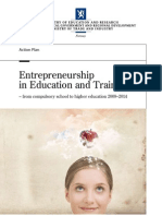 Entrepreneurship in Education in Norway