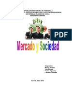 Mercado y Sociedad