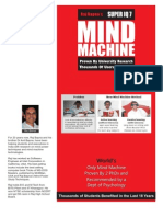 Mind Machine Booklet For All Exams, Stress Management and Vocab For GRE, GMAT, CAT