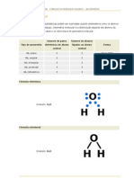 Geometria Molecular - Forças Intermoleculares - Alotropia